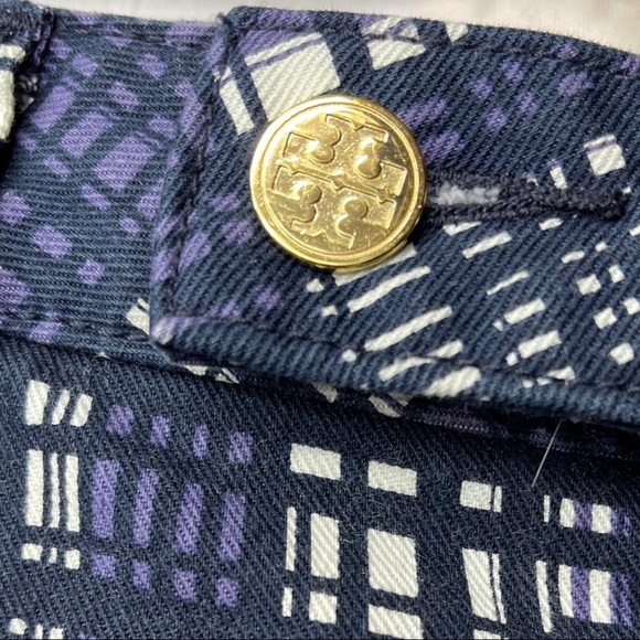 🔴SOLD🔴Tory Burch Conner Tab Front Skinny Size 31 - Picture 6 of 9